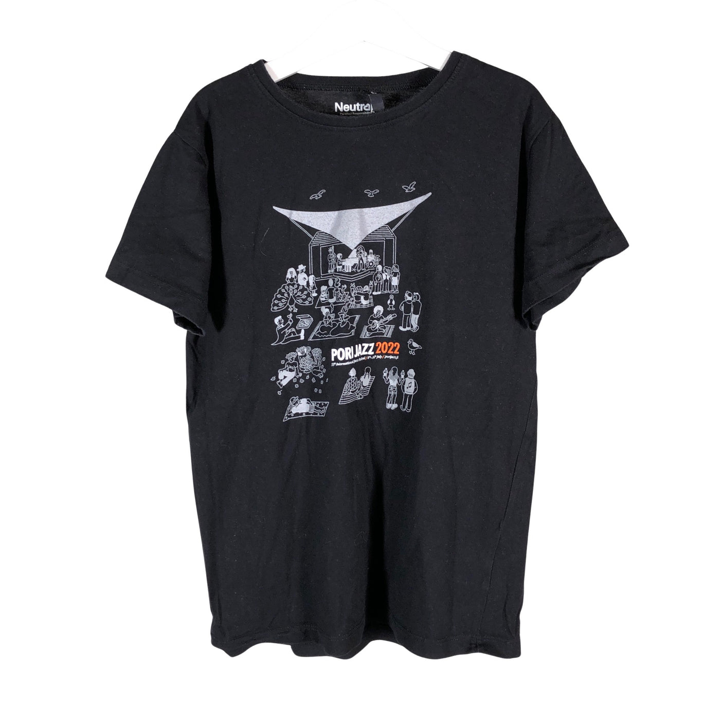 Unisex Neutral - T-paita, koko 140 - 146 - (1)