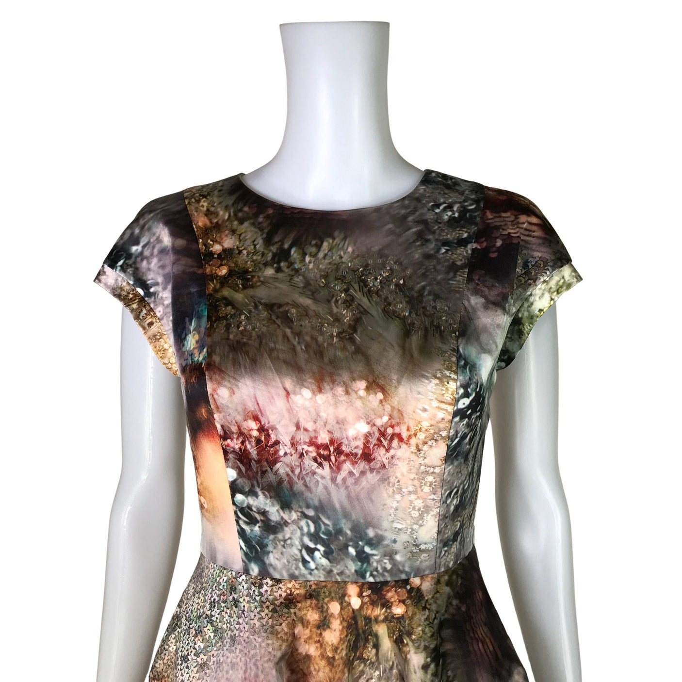 Unisex Ted Baker - Juhlamekko, koko 36 - (3)
