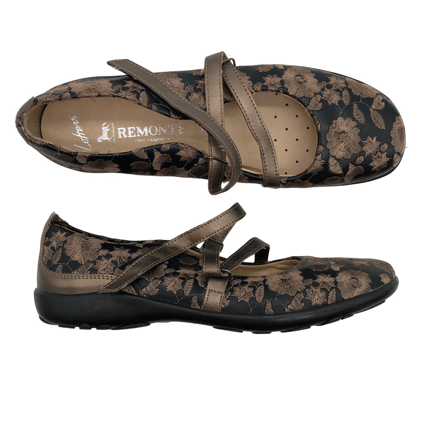 Unisex Remonte - Ballerinat, koko 41 - (1)