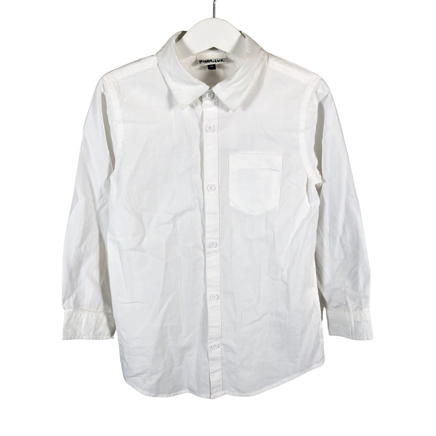 Unisex POMPdeLUX - Kauluspaita, koko 104 - 110 - (1)