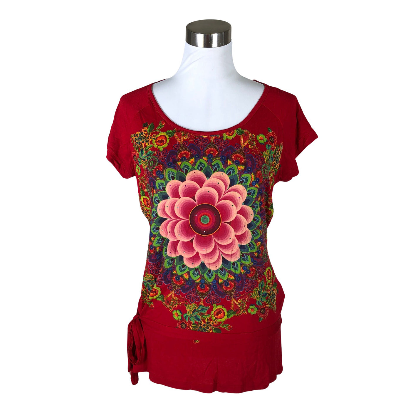 Unisex Desigual - T-paita, koko 40 - (1)