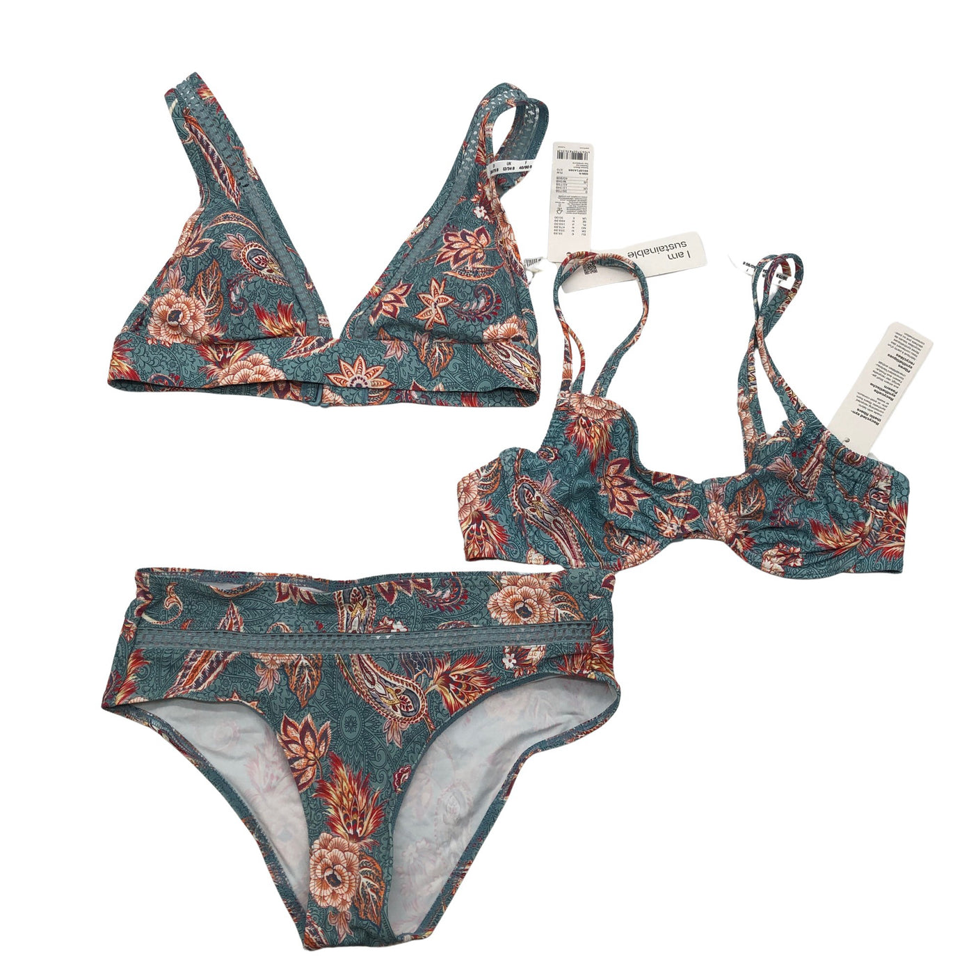 Unisex Esprit - Bikinit, koko 36 - (1)