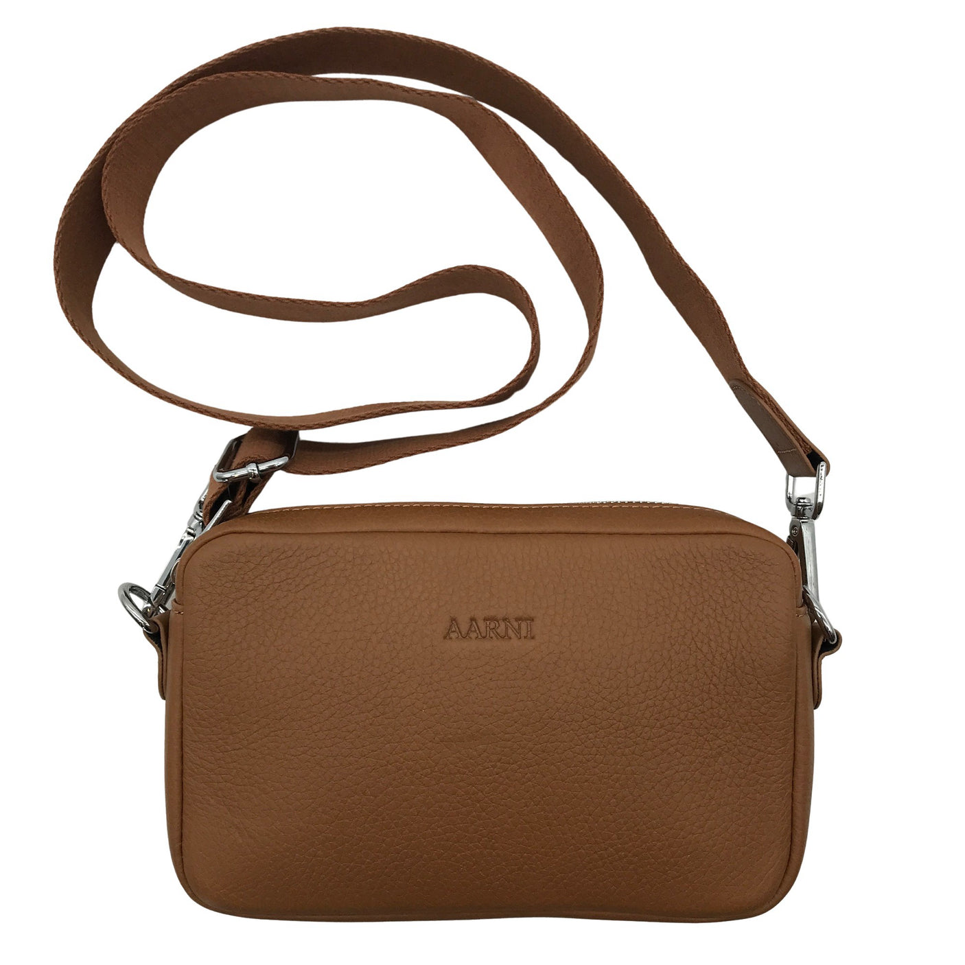 Unisex Aarni - Olkalaukku, koko Mini - (1)