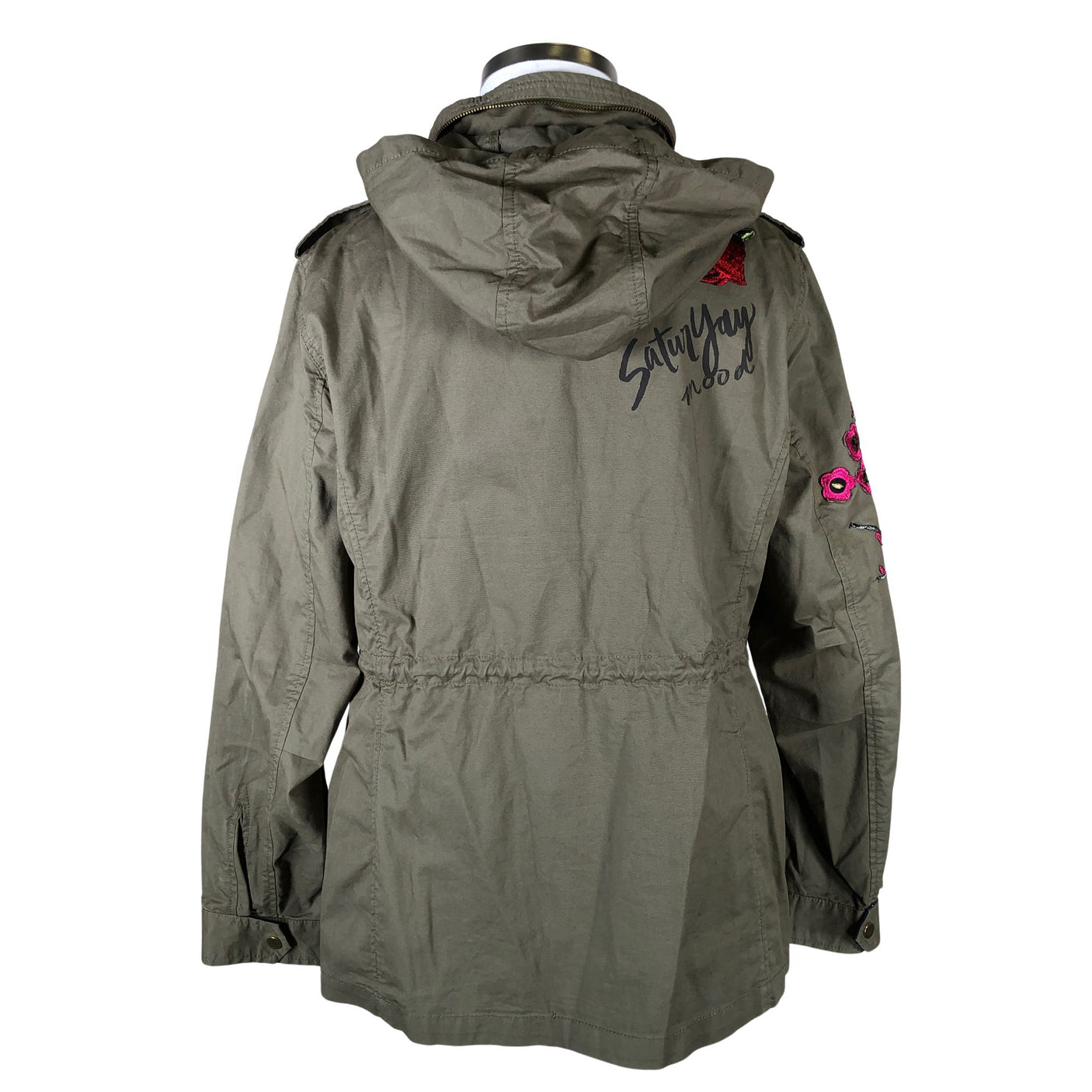 Unisex Desigual - Ulkoilutakki, koko 46 - (2)