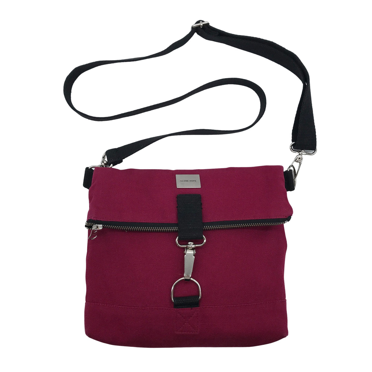 Unisex Globe Hope - Olkalaukku, koko Mini - (1)