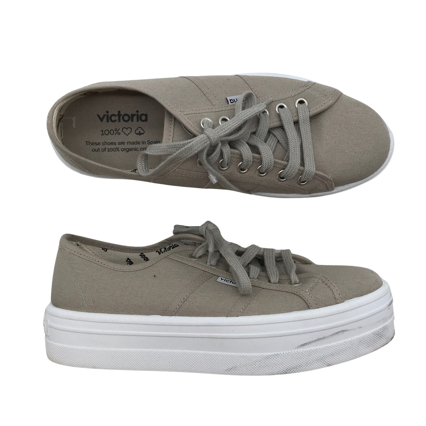 Unisex Victoria - Tennarit, koko 38 - (1)