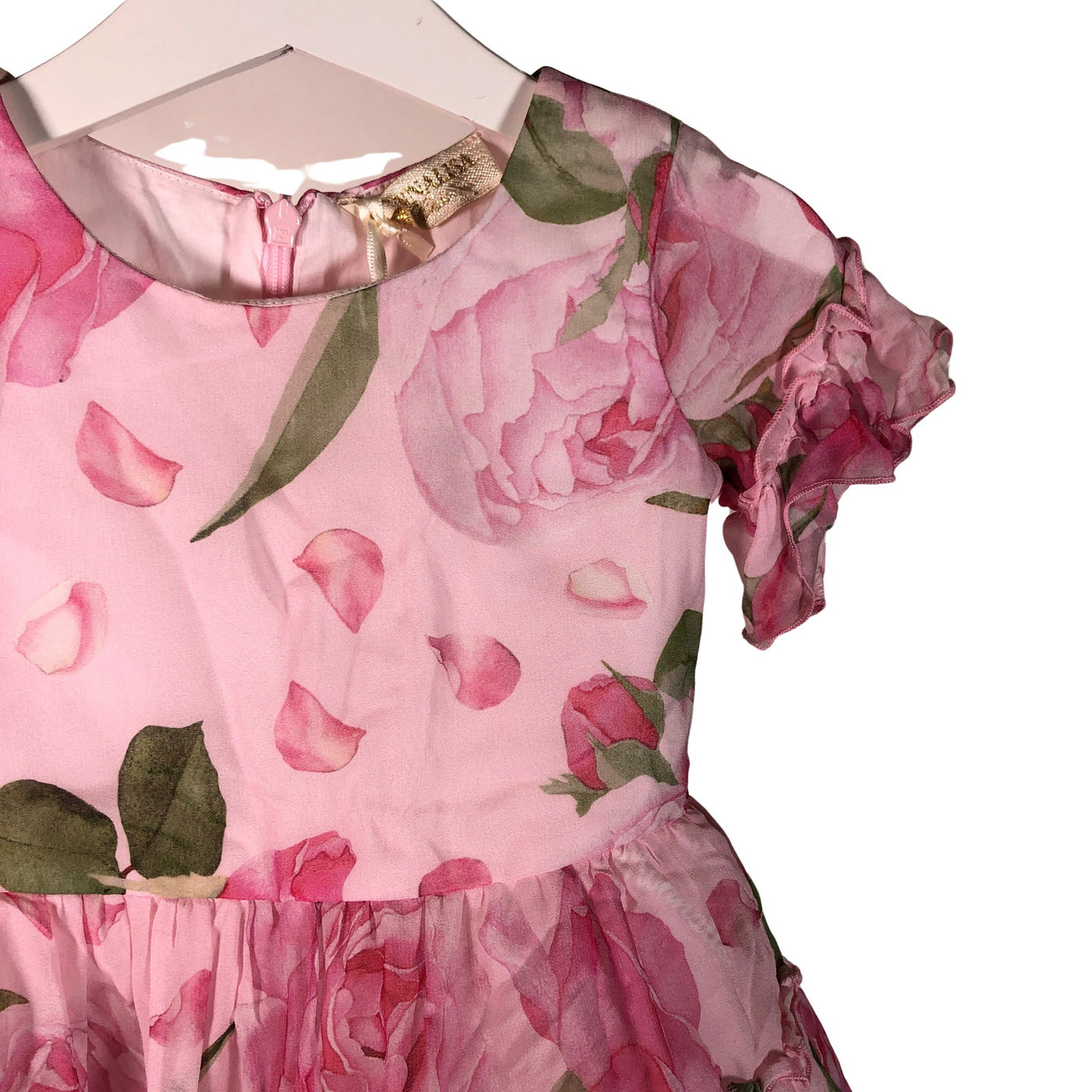 Unisex Monnalisa - Juhlamekko, koko 98 - 104 - (3)