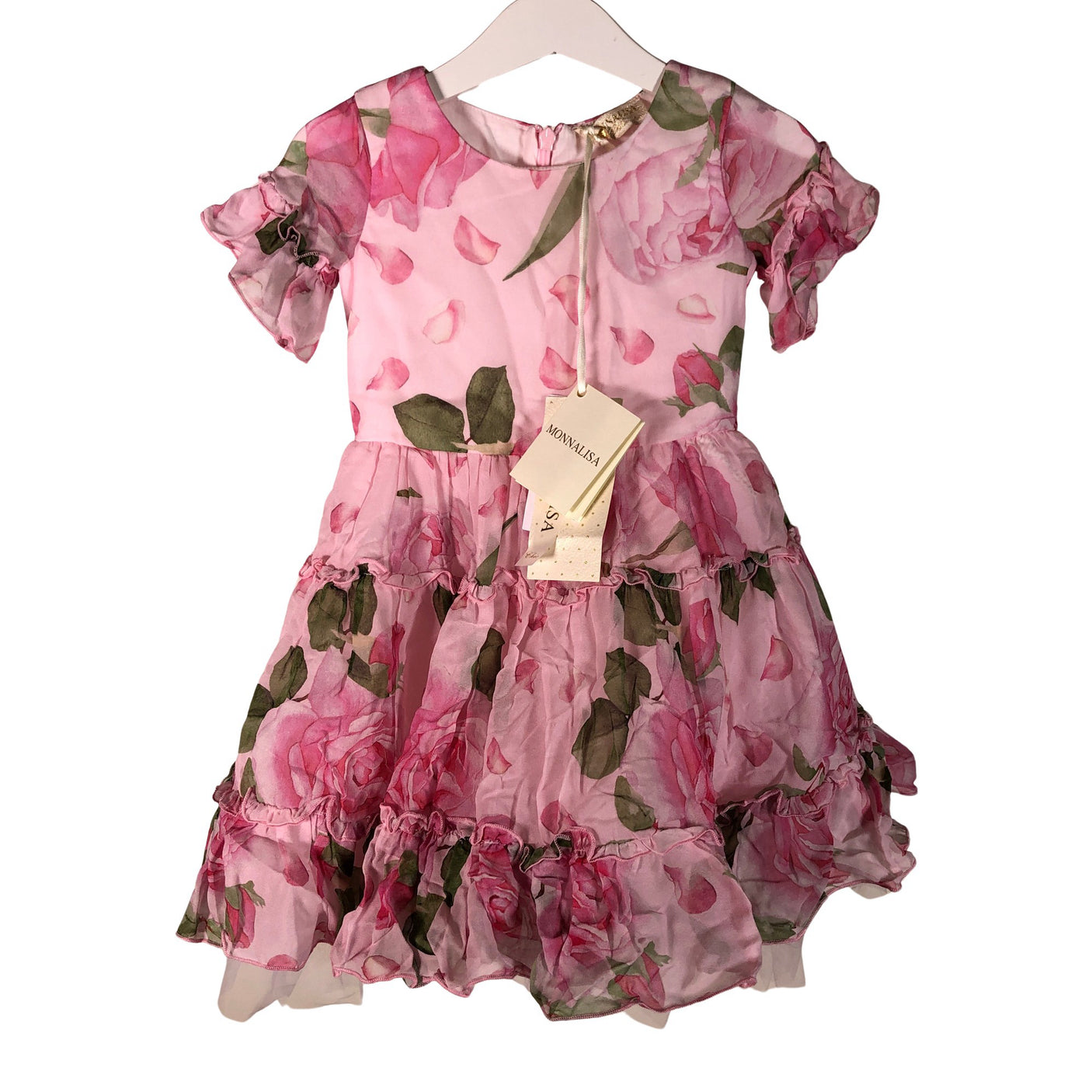 Unisex Monnalisa - Juhlamekko, koko 98 - 104 - (1)