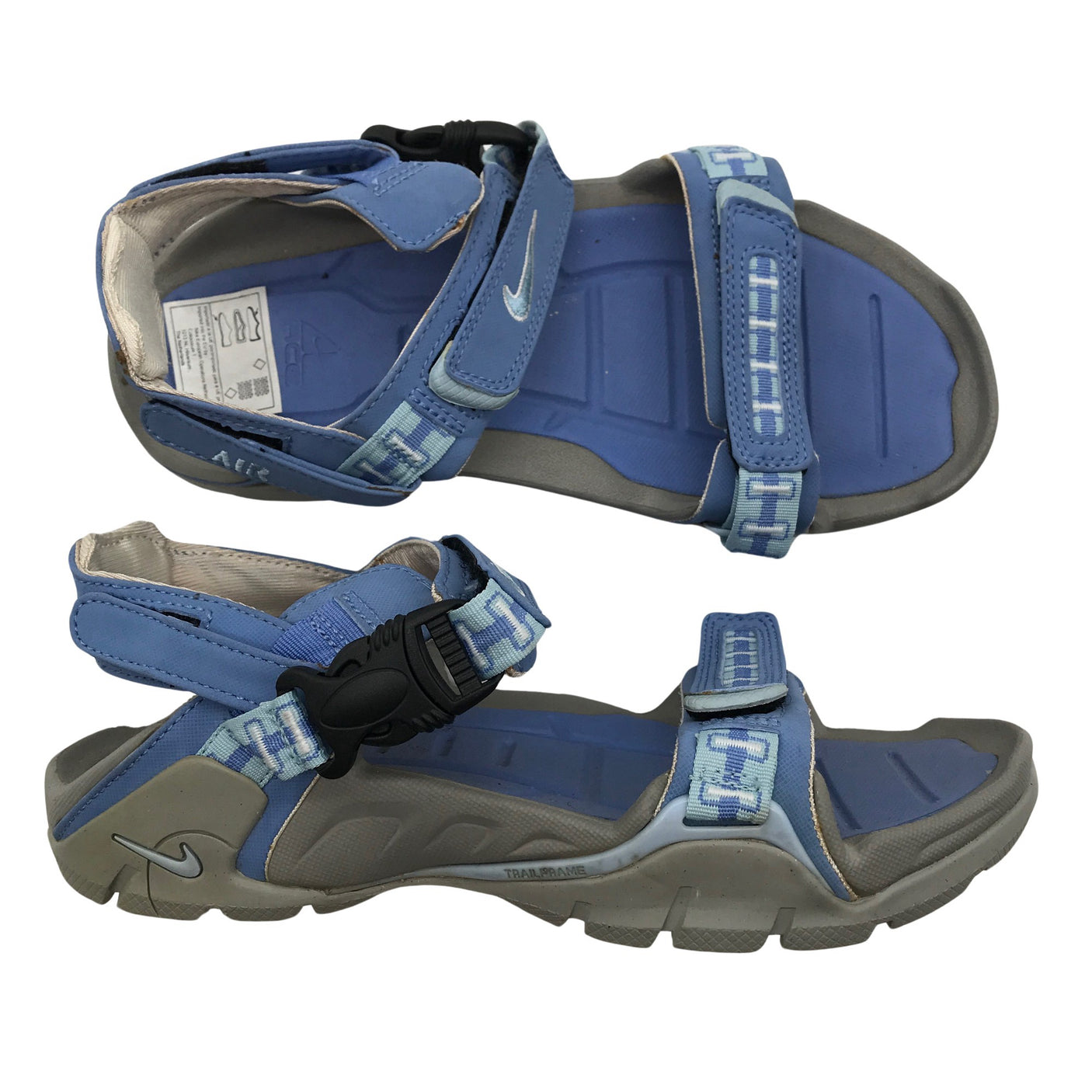 Unisex Nike - Sandaalit, koko 38 - (1)
