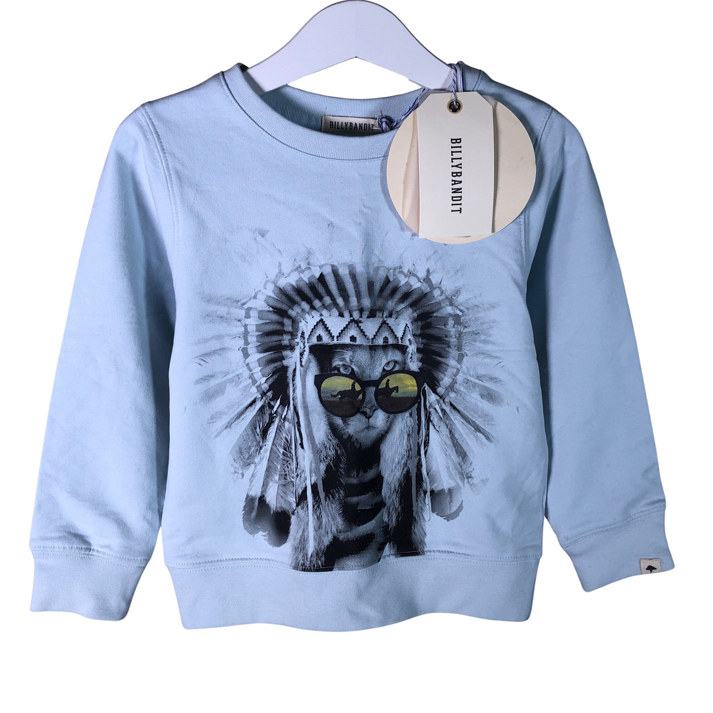 Unisex Billybandit - Trikoopaita, koko 104 - 110 - (1)