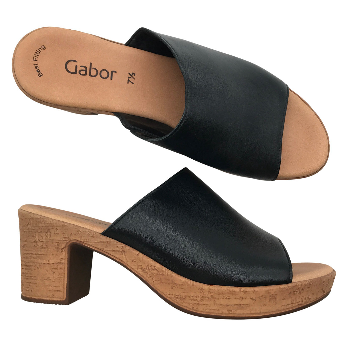 Unisex Gabor - Korolliset sandaalit, koko 41 - (1)