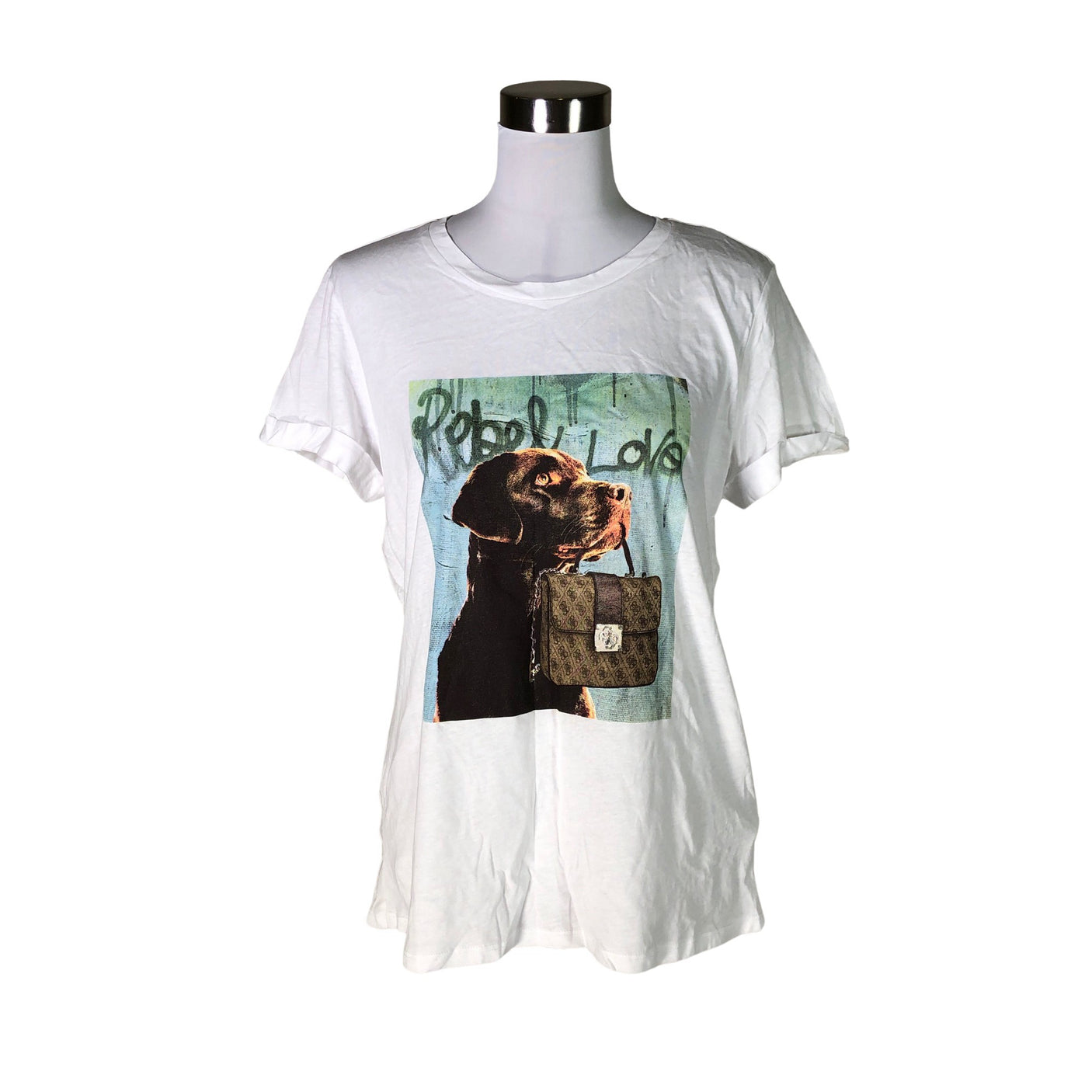 Unisex Guess - T-paita, koko 40 - (1)