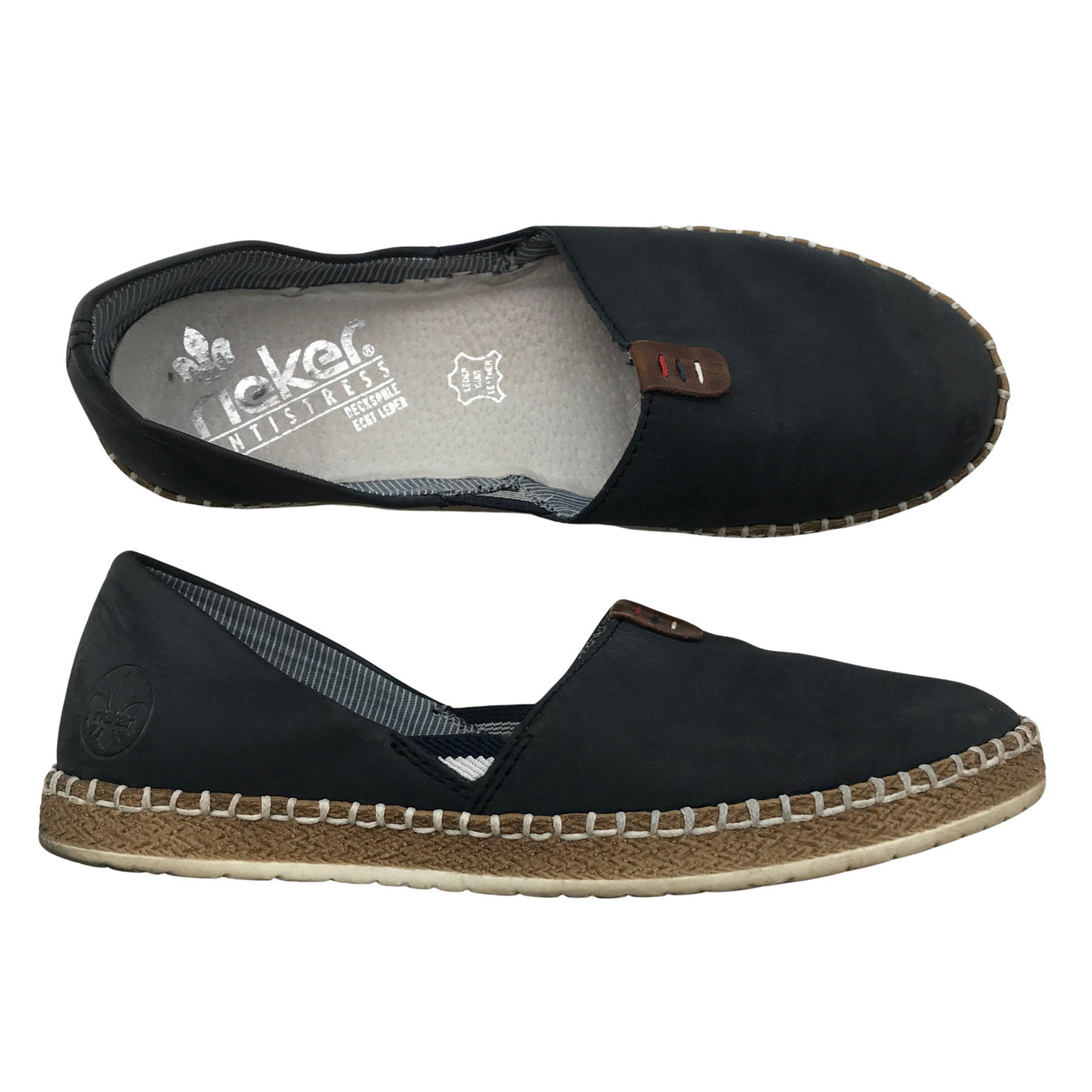 Unisex Rieker - Loaferit, koko 36 - (1)