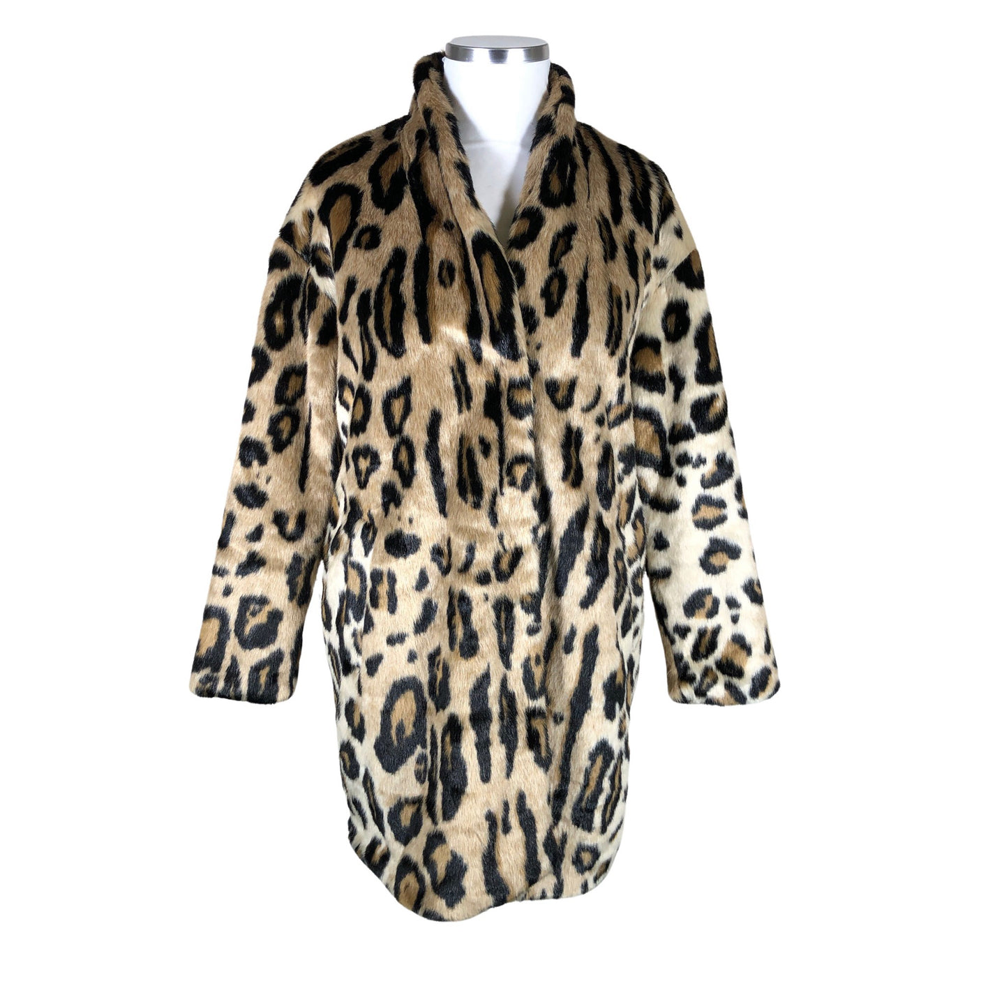 Unisex Lindex - Tekoturkistakki, koko 44 - (1)