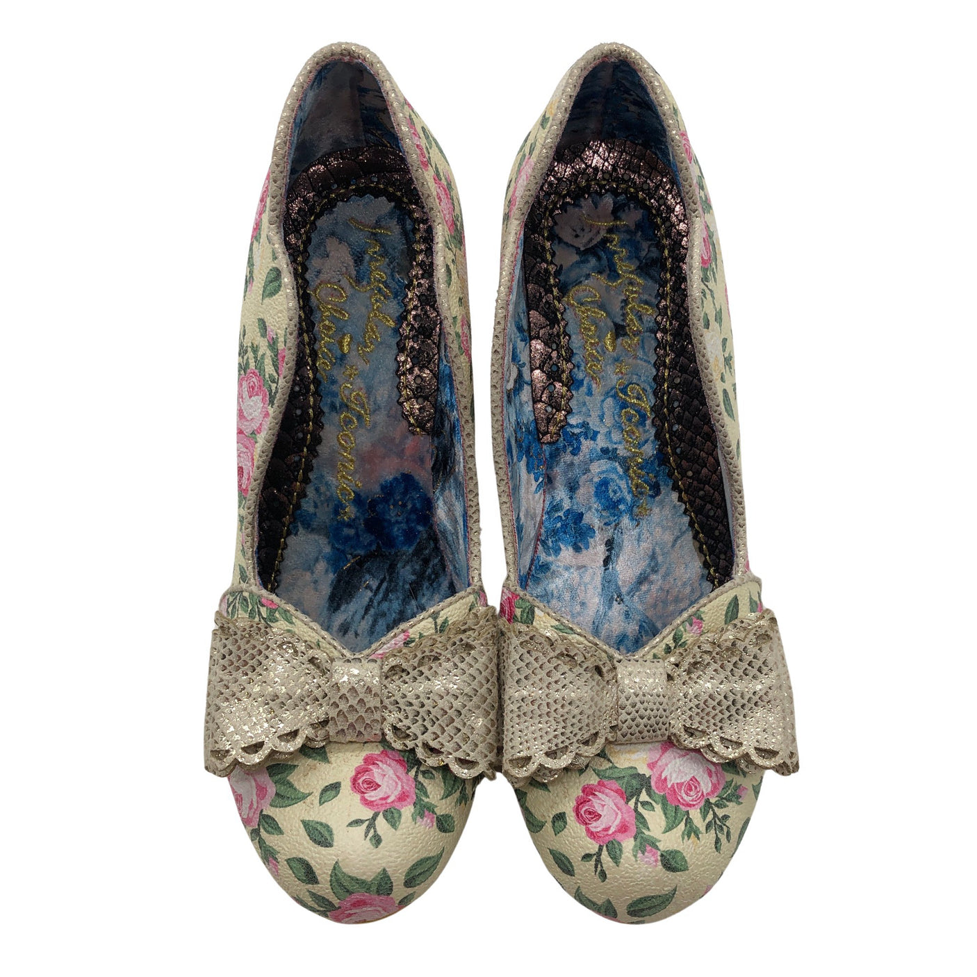 Unisex Irregular Choice - Juhlakorkokengät, koko 40 - (3)