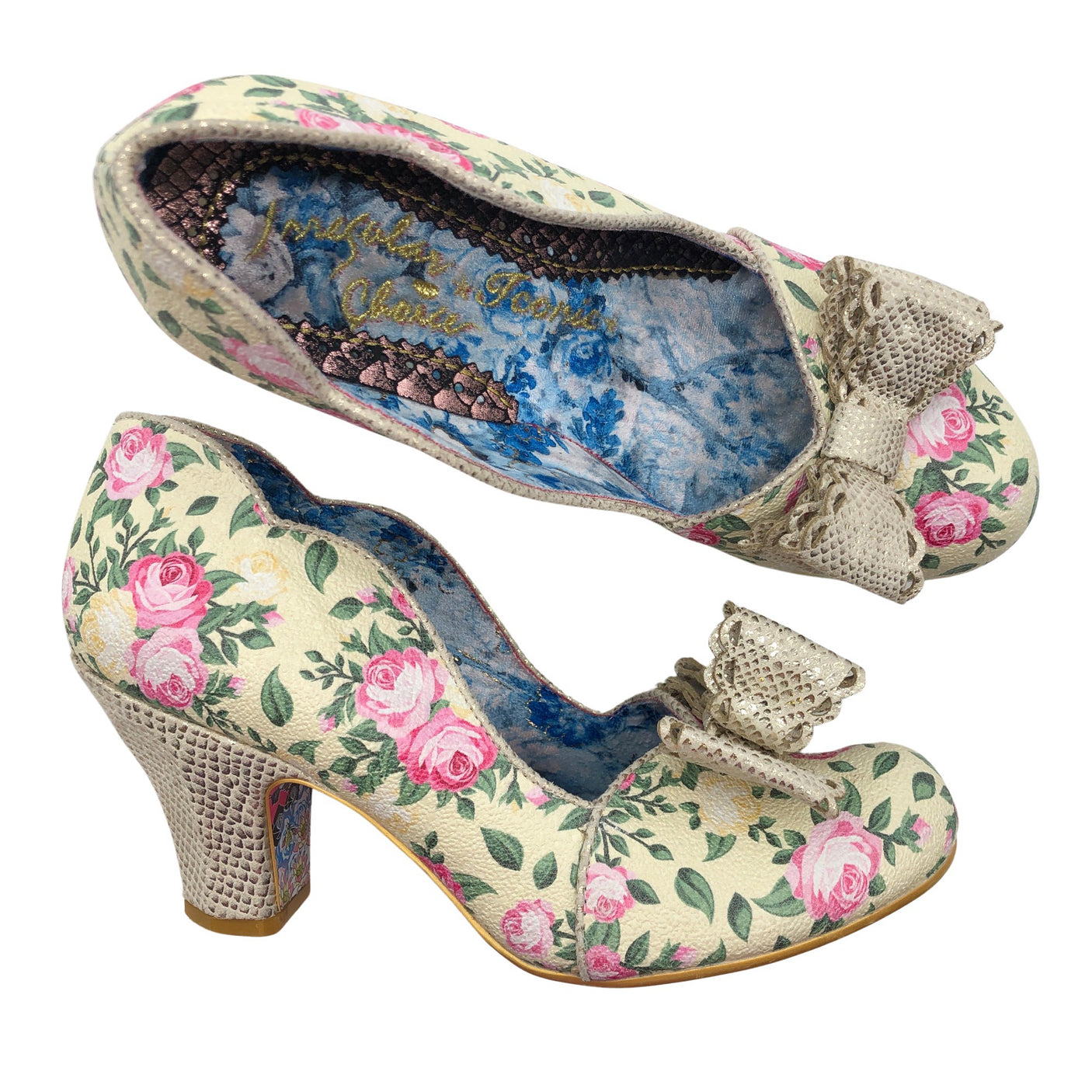 Unisex Irregular Choice - Juhlakorkokengät, koko 40 - (1)
