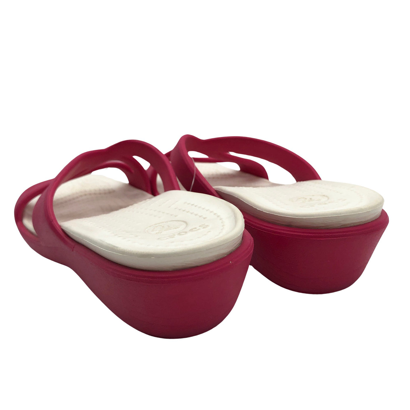 Unisex Crocs - Kiilakorkosandaalit, koko 40 - (2)