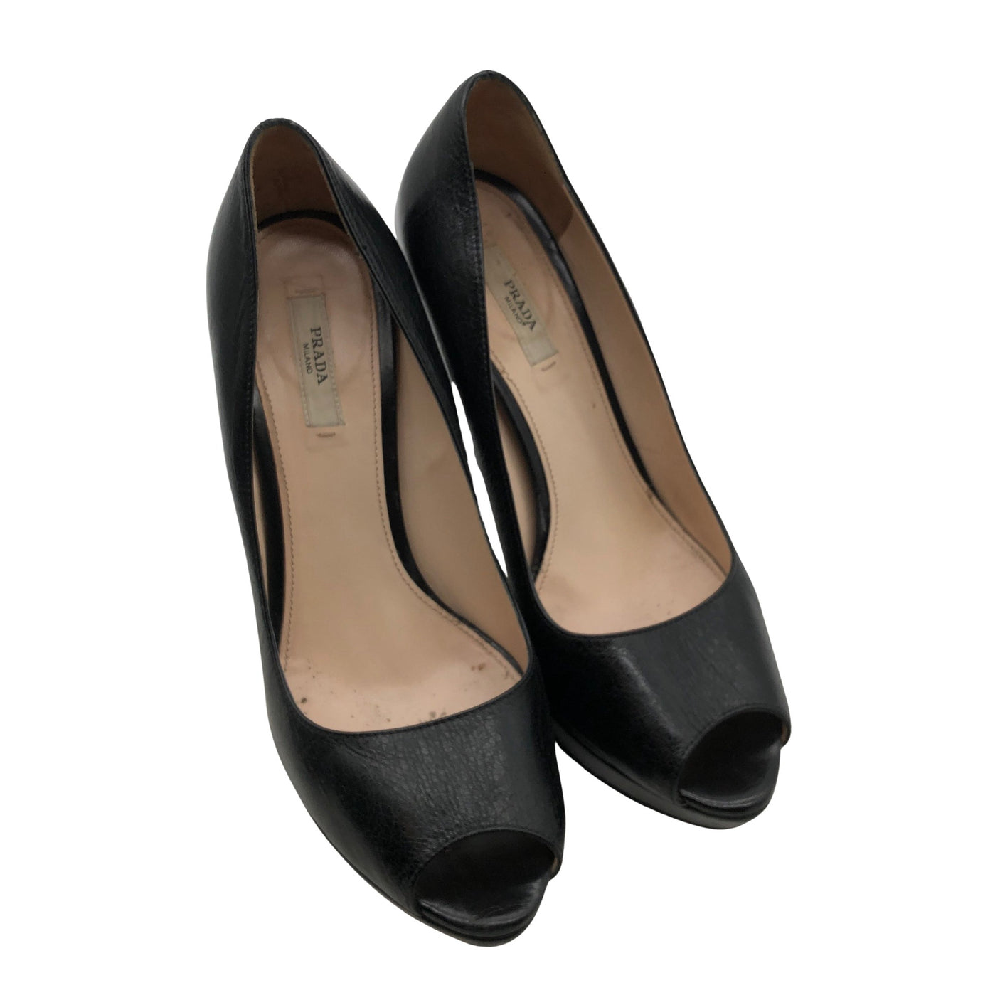Unisex Prada - Avokärkiset korkokengät, koko 39 - (3)