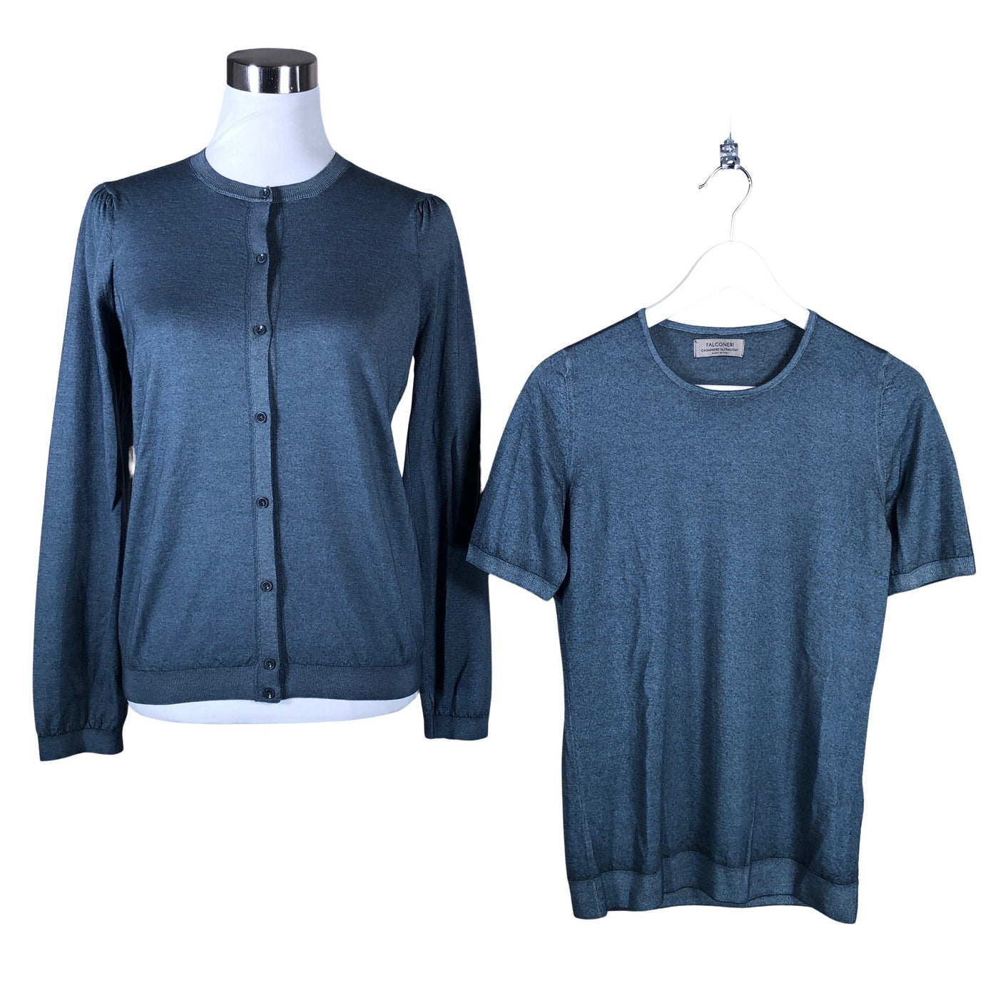 Unisex Falconeri - Neuletakki, koko 38 - (1)