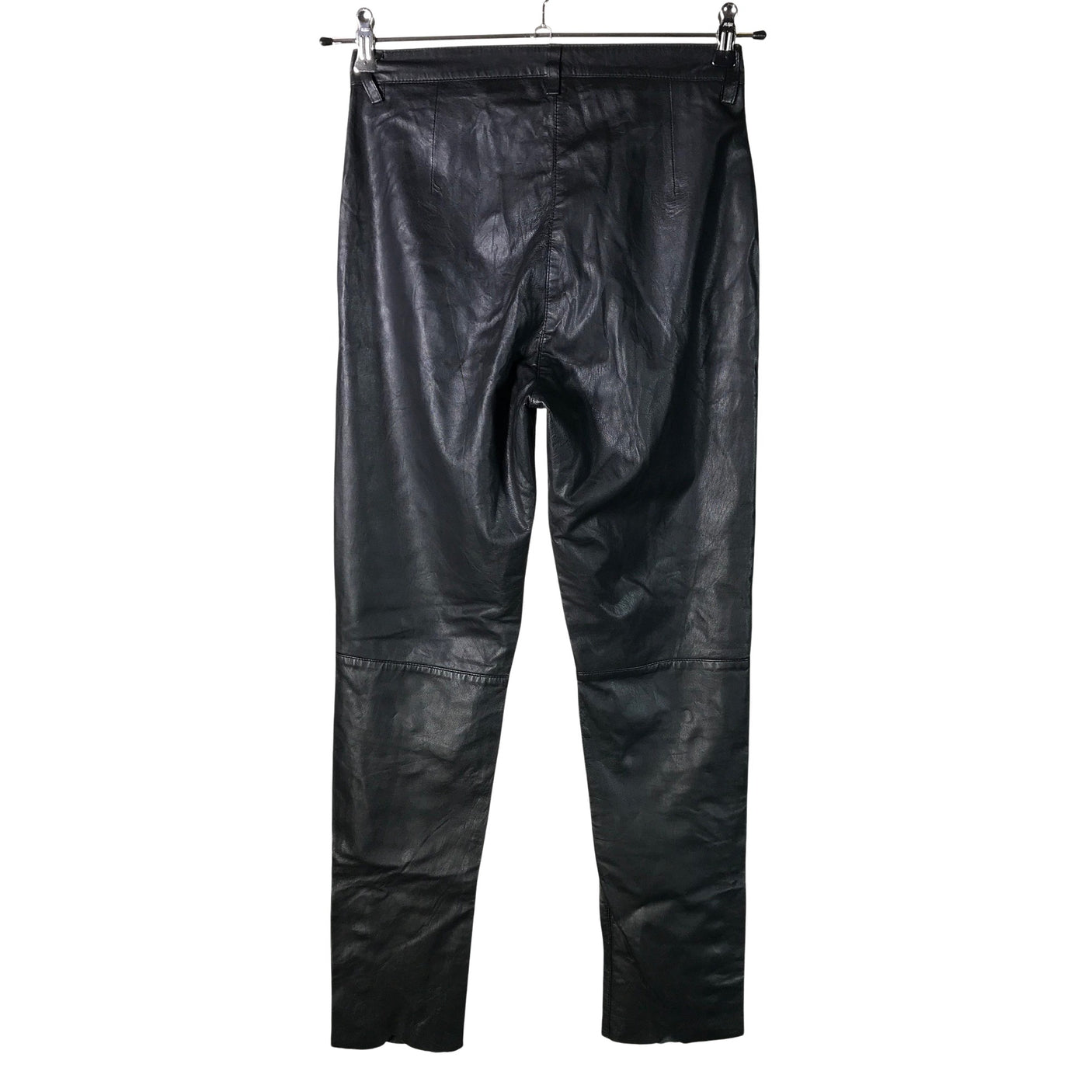 Unisex Margit Brandt - Nahkahousut, koko 34 - (2)