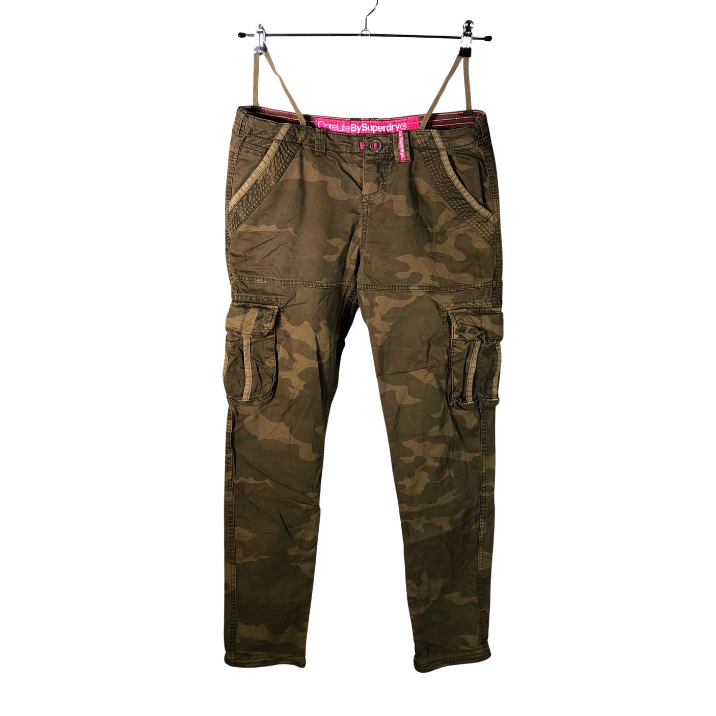 Unisex Superdry - Cargohousut, koko 40 - (1)