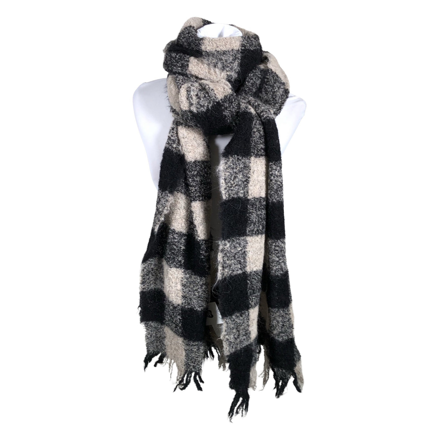 Unisex Woolrich - Scarf, size Ei kokoa - Black (1)