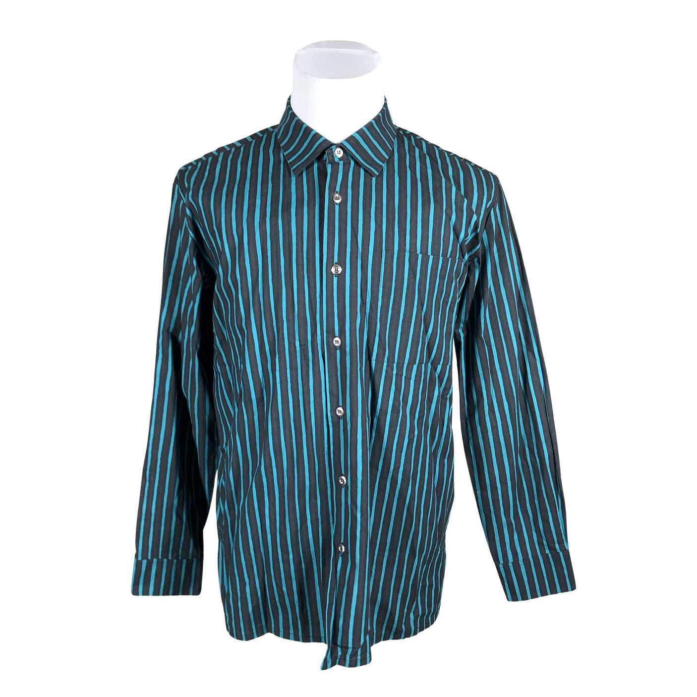 Unisex Marimekko - Collared shirt, size L - Blue (1)