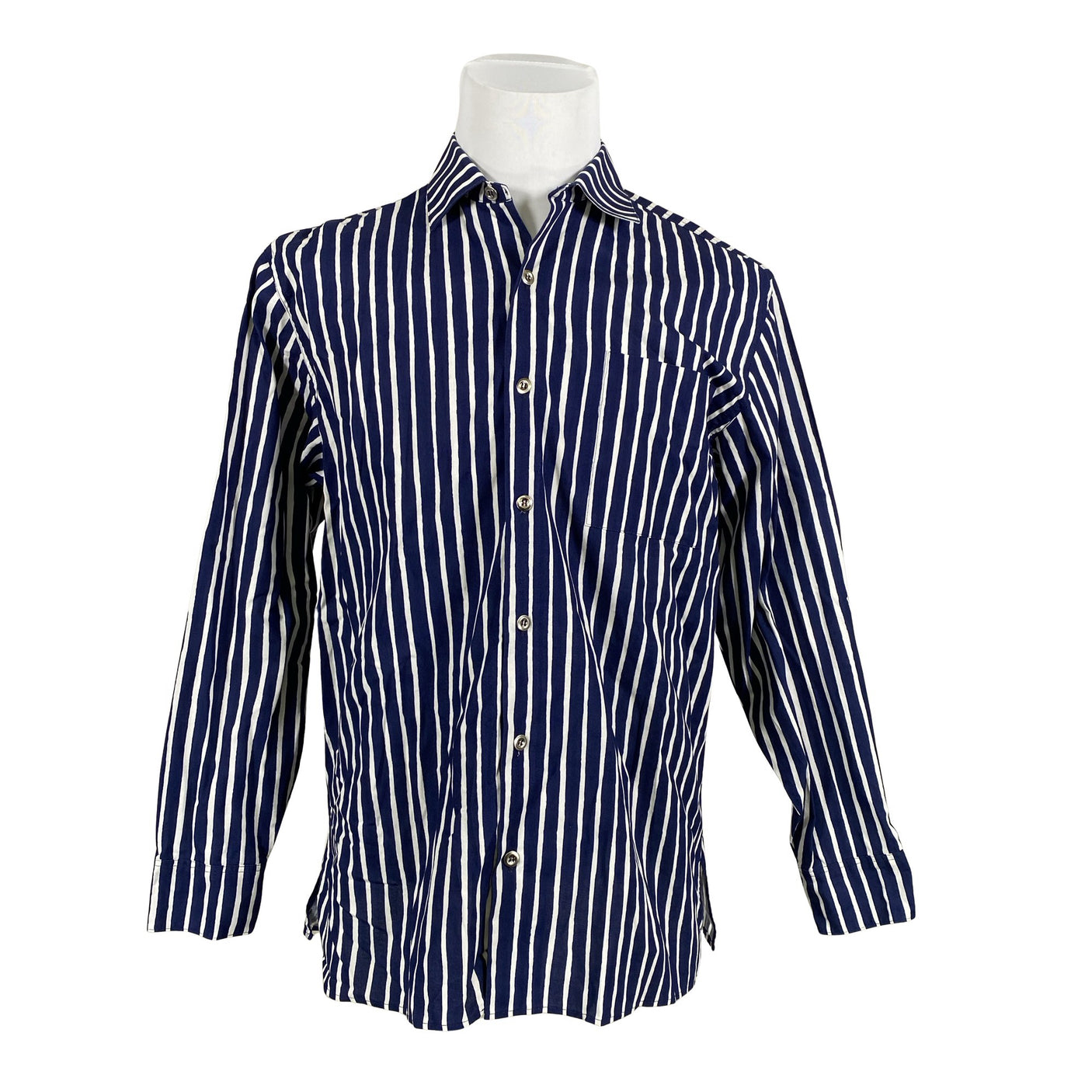 Unisex Marimekko - Collared shirt, size XL - Blue (1)