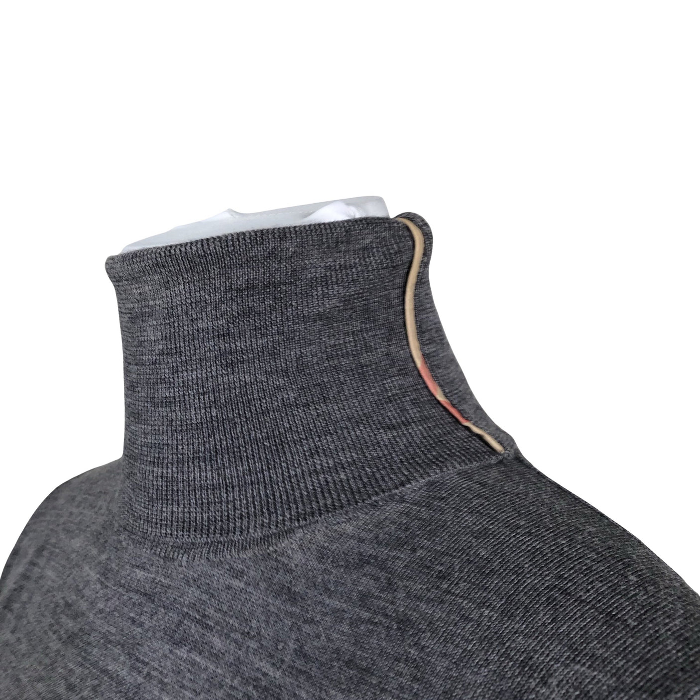Unisex Burberry - Sweater, size 40 - Gray (2)