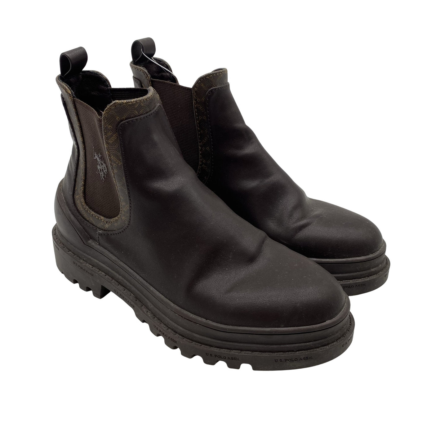 Unisex U.S. Polo Assn. - Ankle boots, size 38 - Brown (2)