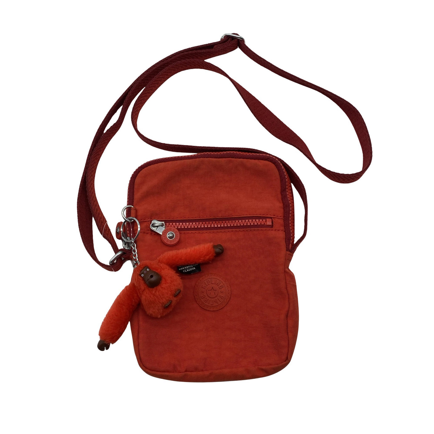 Unisex Kipling - Shoulder bag, size Mini - Red (1)