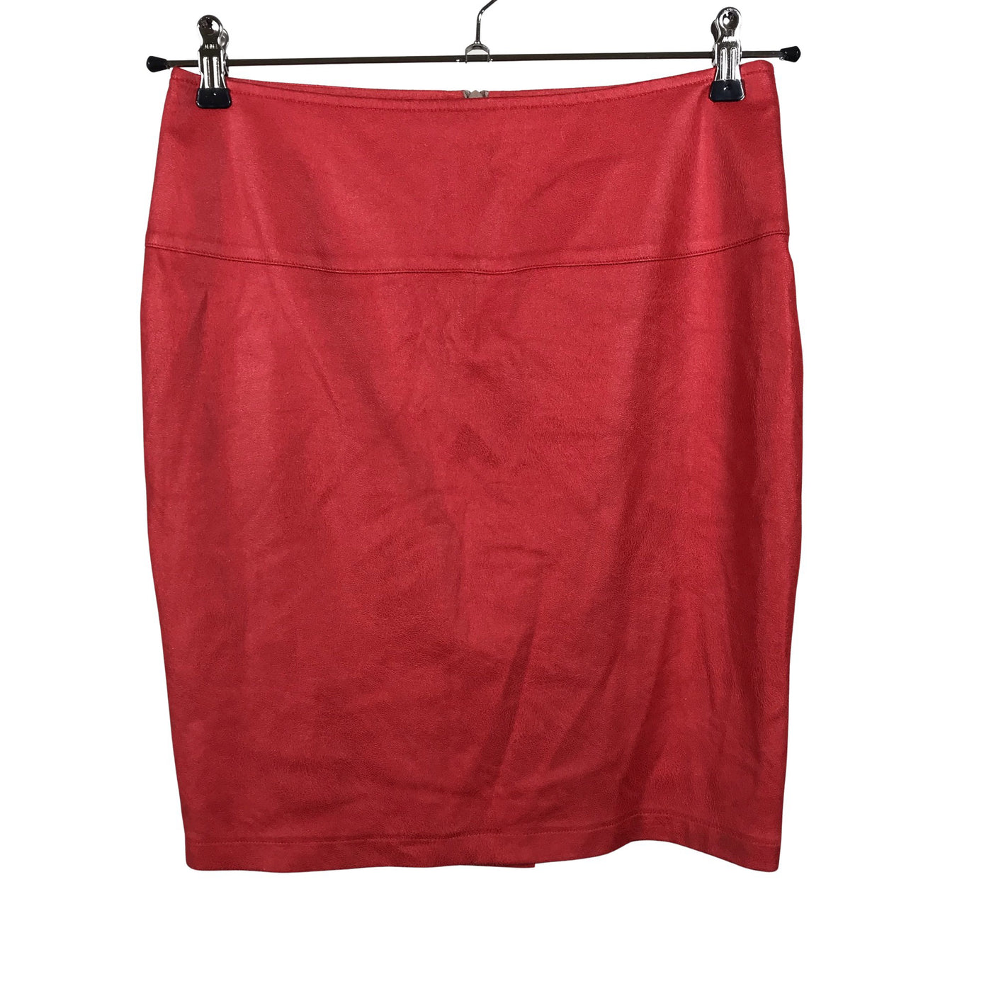 Unisex Muotitorppa - Fabric skirt, size 36 - Red (1)