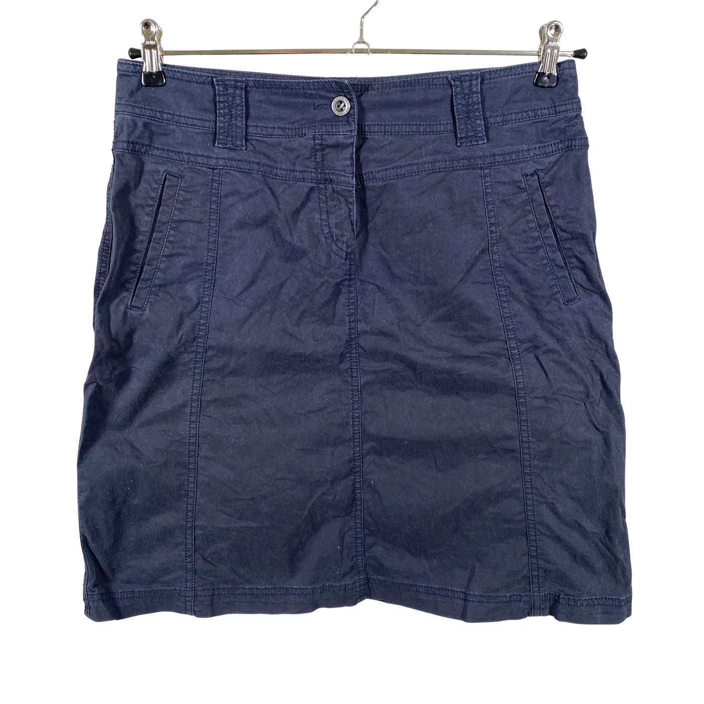 Unisex Tom Tailor - Fabric skirt, size 38 - Black (1)