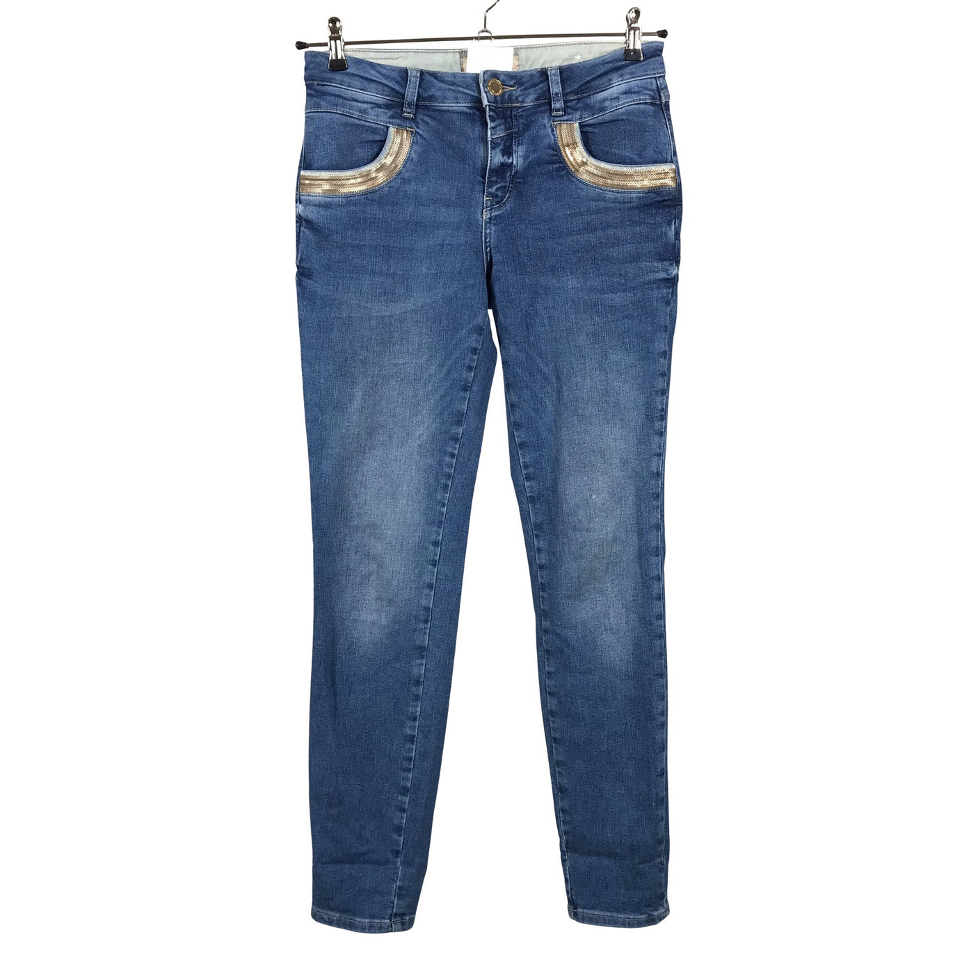 Unisex Mos Mosh - Jeans, size W27 - Blue (1)