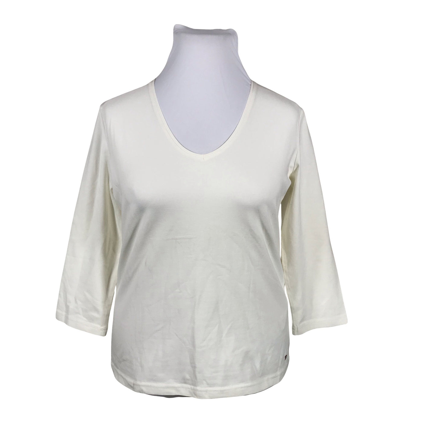 Unisex Global - Tricot shirt, size 42 - Natural white (1)