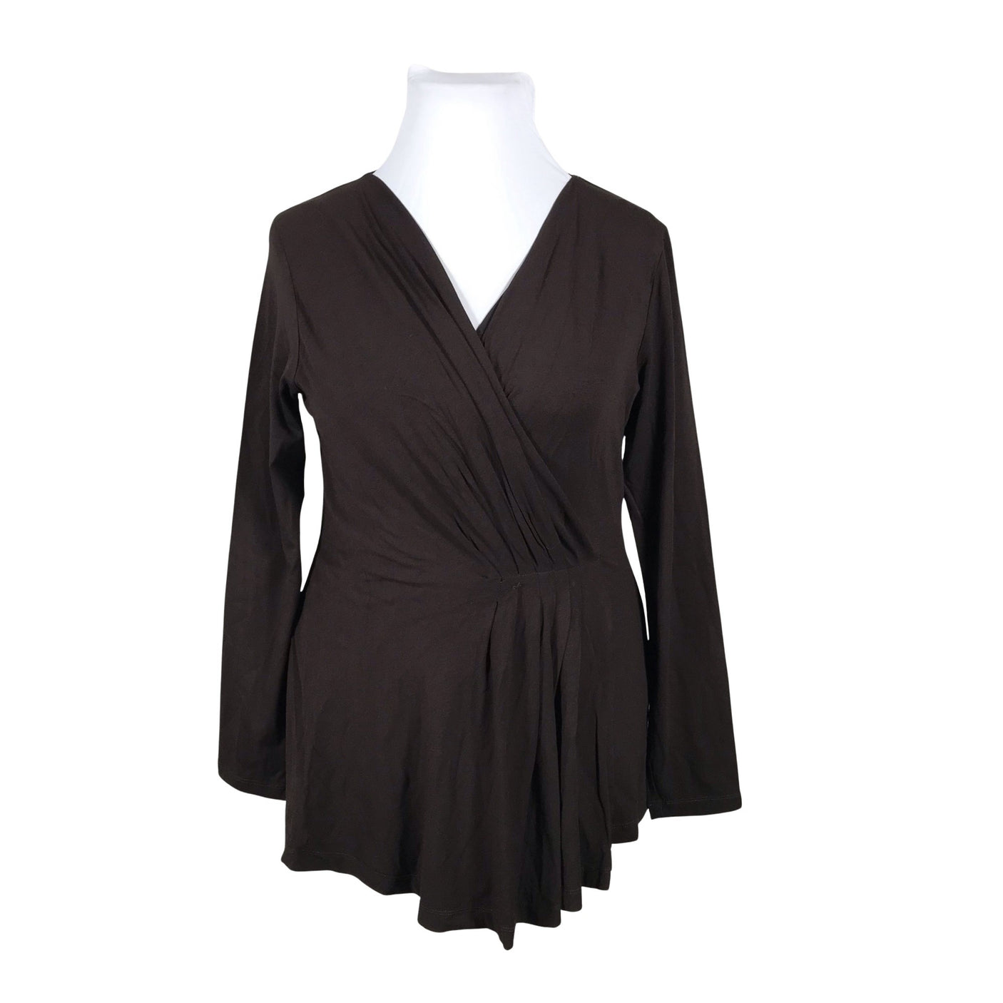 Unisex Ril's - Tricot tunic, size 42 - Brown (1)