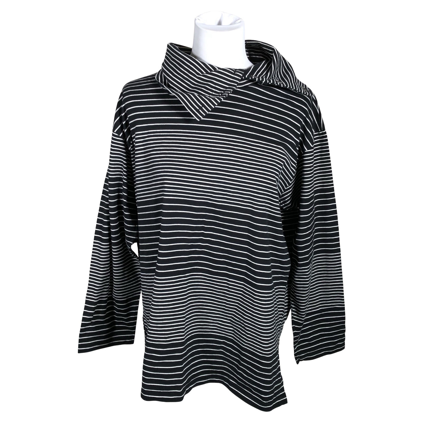 Unisex Marimekko - Tricot tunic, size 40 - Black (1)