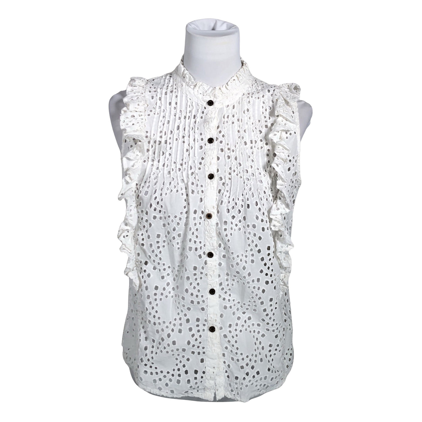 Unisex Summum Woman - Top, size 36 - White (1)