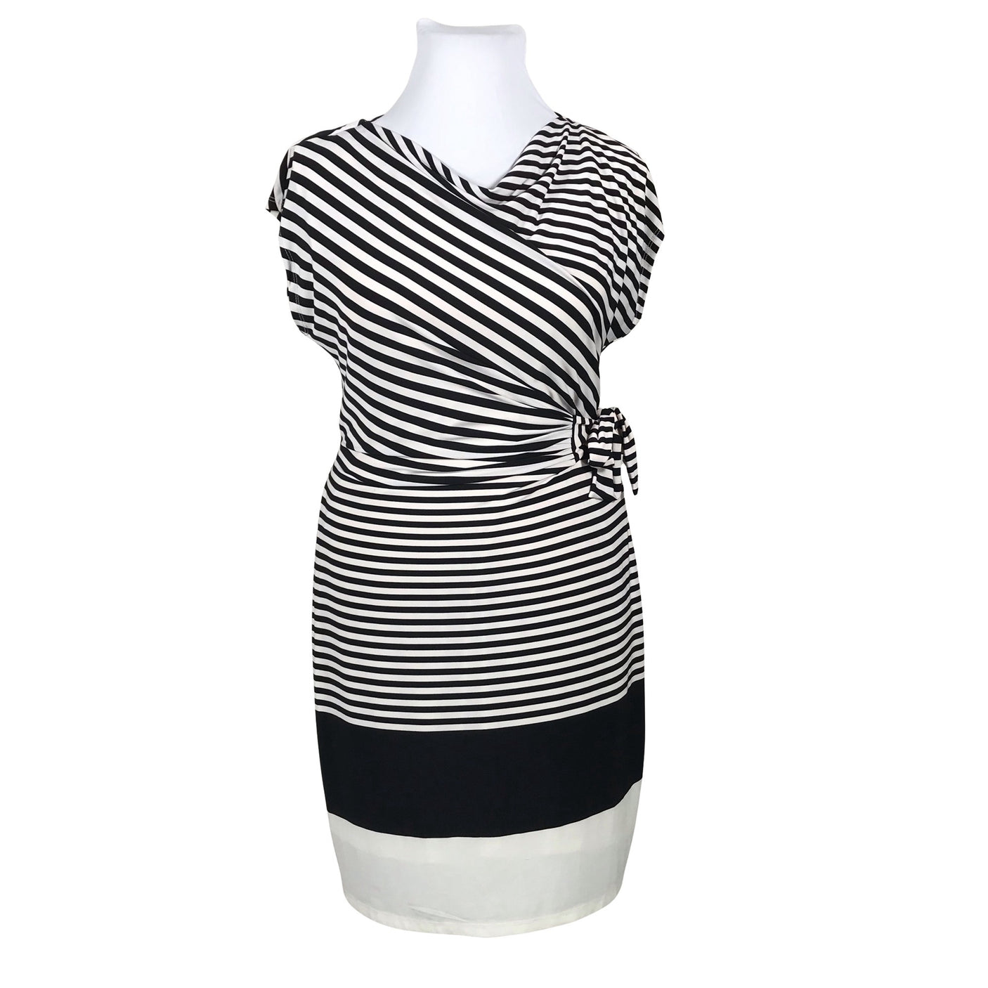 Unisex Esprit - Tricot dress, size 44 - Black (1)