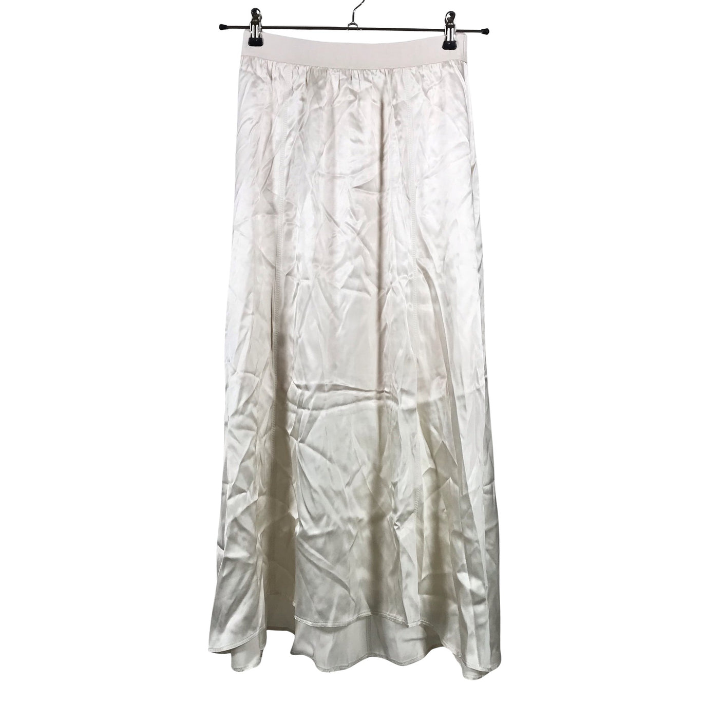 Unisex Summum Woman - Fabric skirt, size 36 - Beige (1)