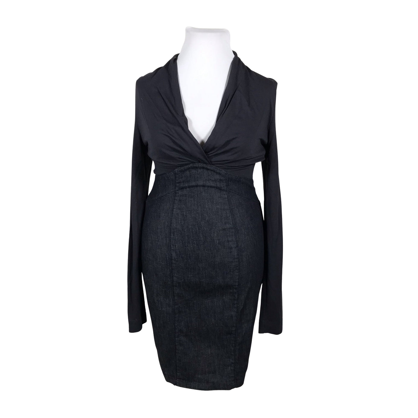 Unisex Armani Jeans - Denim dress, size 46 - Blue (1)
