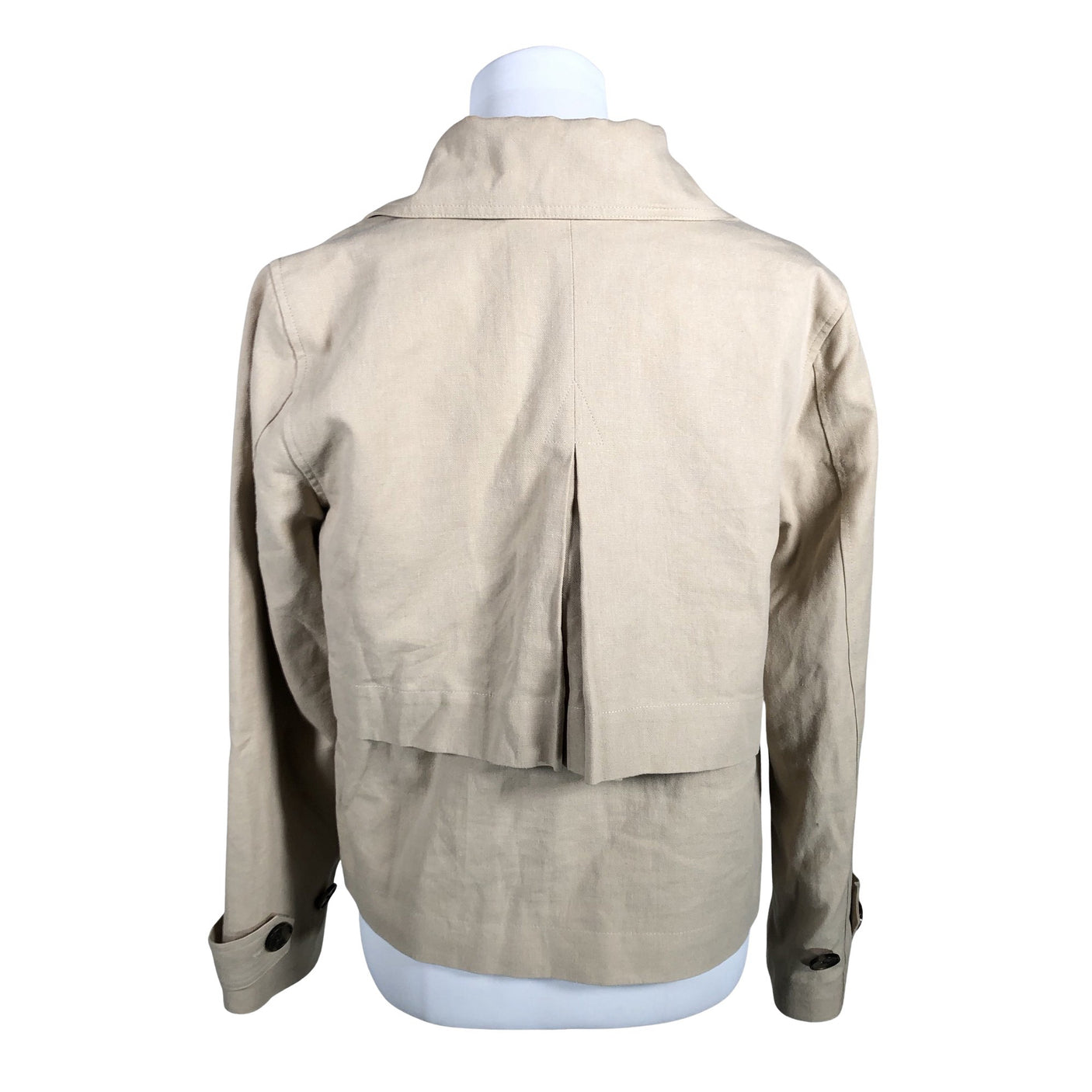 Unisex Part two - Trench coat, size 34 - Beige (2)
