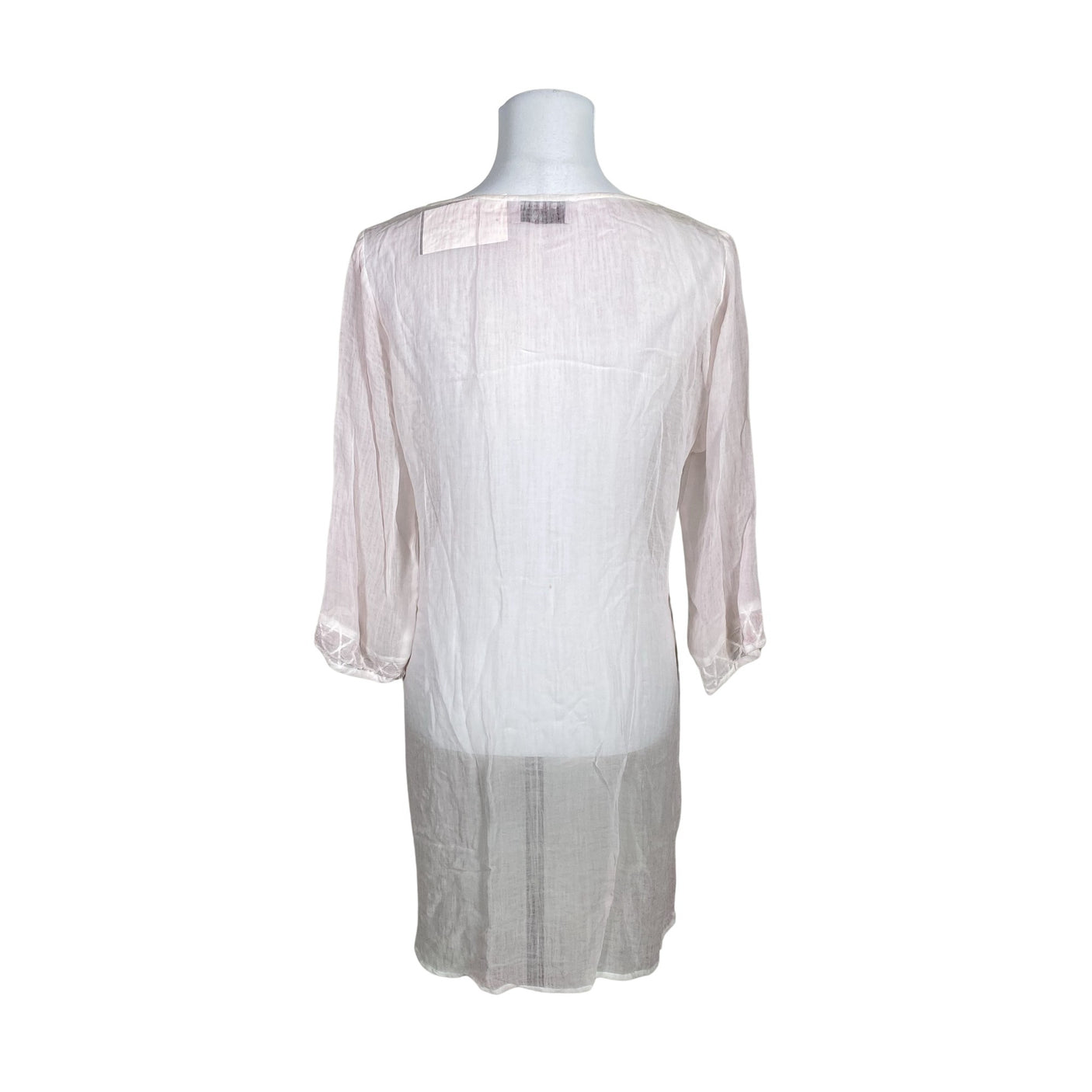 Unisex Oneseason Australia - Schiffon tunic, size 36 - Light pink (2)