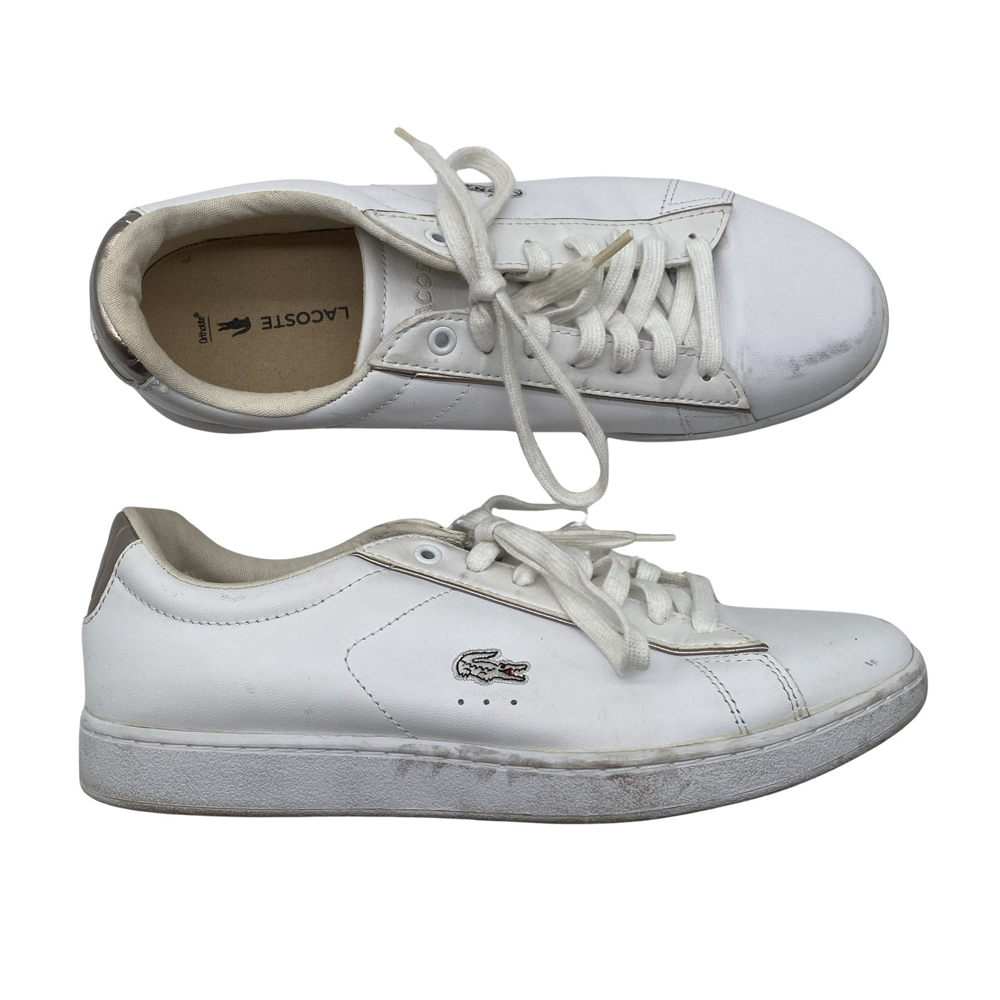 Unisex Lacoste - Casual sneakers, size 40 - White (1)
