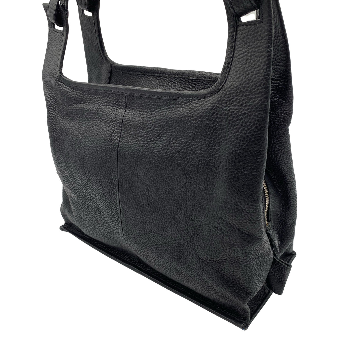Unisex Lumi - Shoulder bag, size Midi - Black (2)