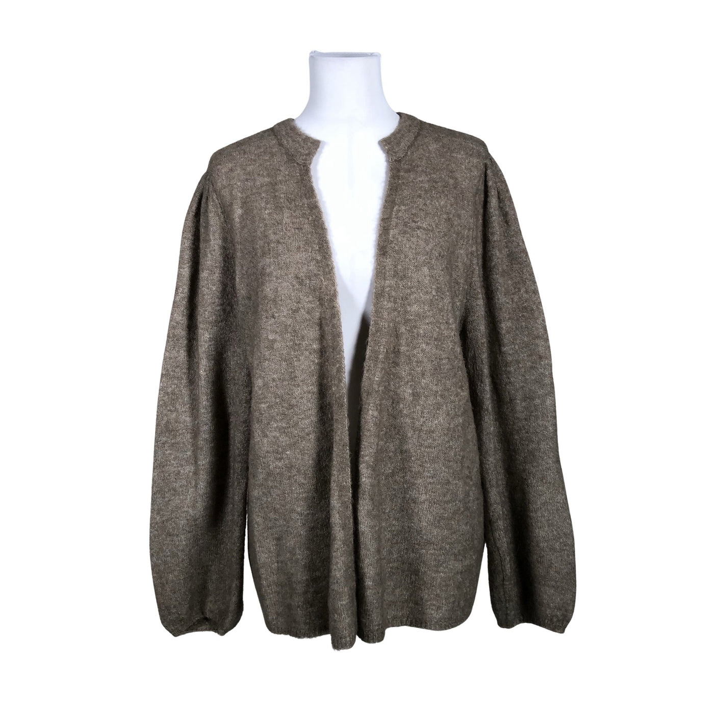 Unisex MSCH Copenhagen - Cardigan, size 38 - Brown (1)