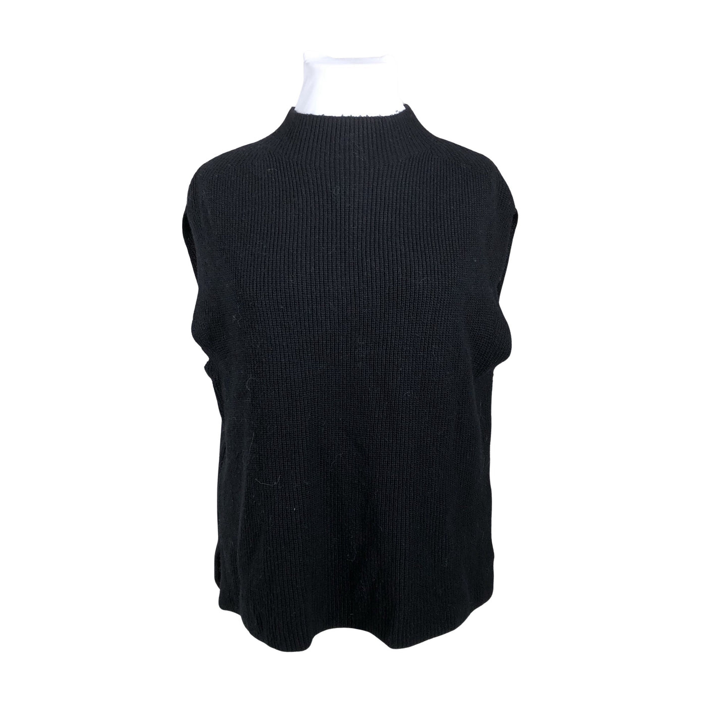 Unisex Esprit - Knit vest, size 42 - Black (1)