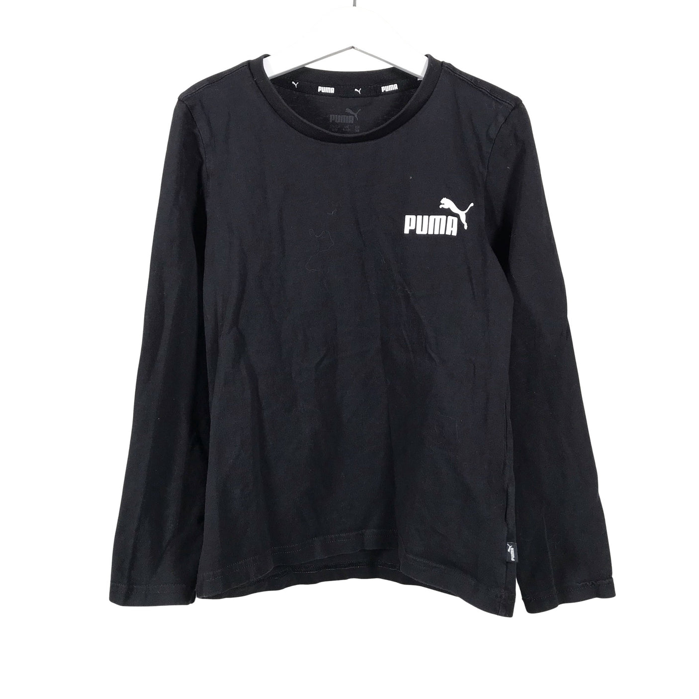 Unisex Puma - Tricot shirt, size 134 - 140 - Black (1)