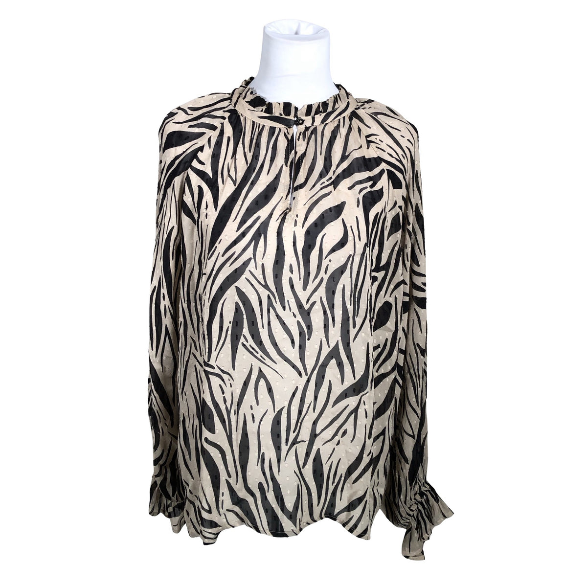 Unisex Part two - Blouse, size 38 - Beige (1)