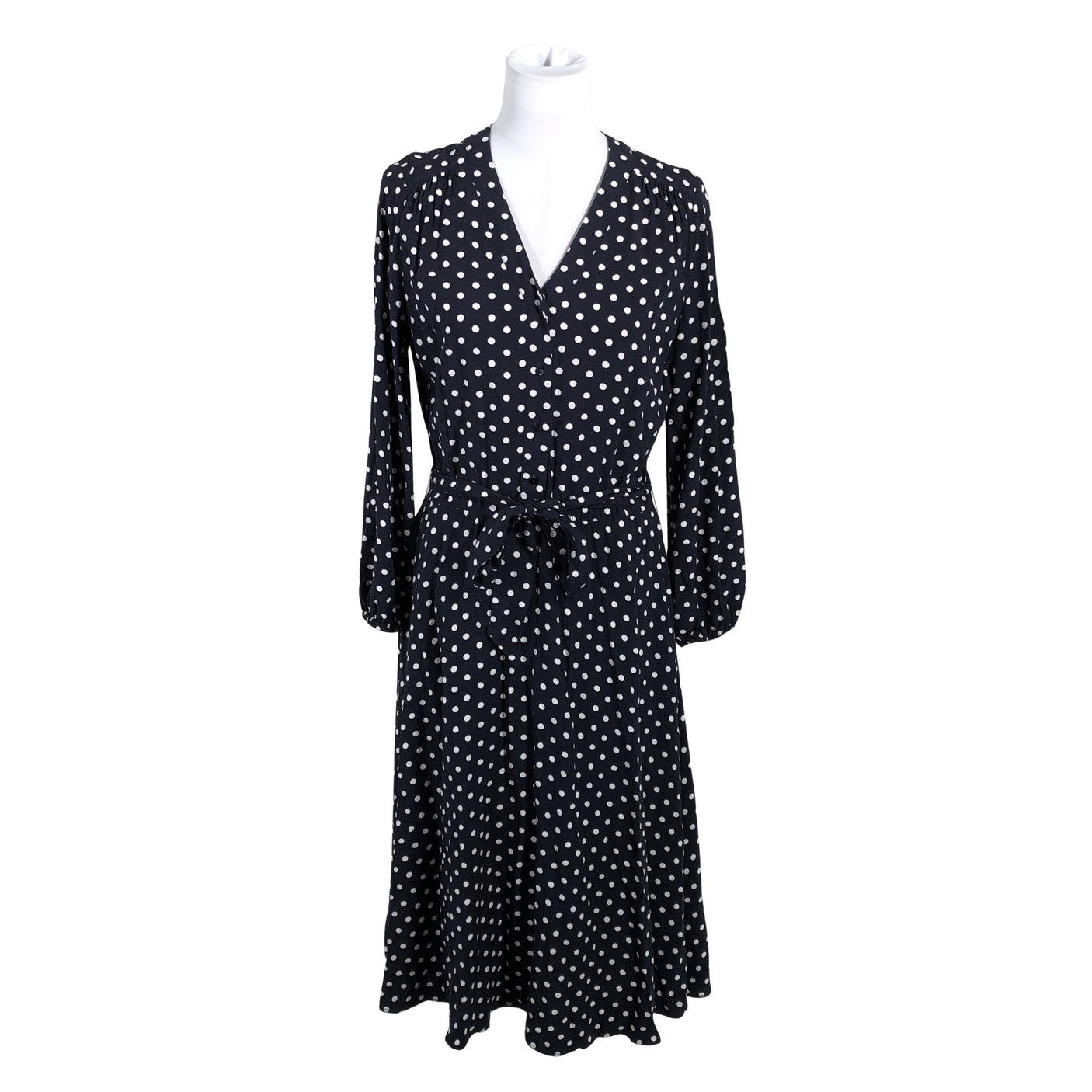 Unisex Your Face - Schiffon dress, size 38 - Blue (1)